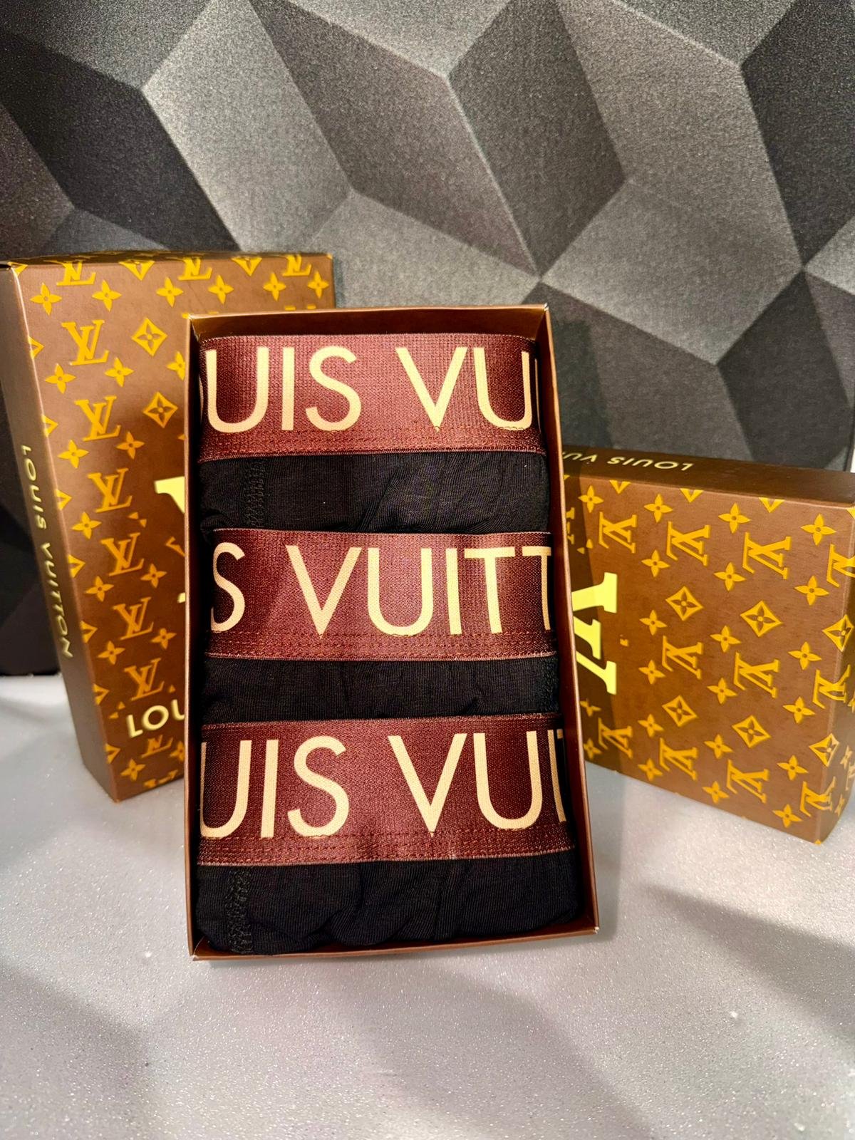 Louis Vuiton — Men's Boxer Briefs 3-Pack Gift Box