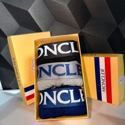 Moncler — Men's Boxer Briefs 3-Pack Gift Box