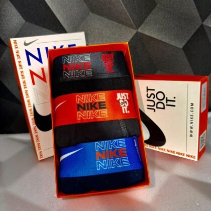 Nike — Men's Boxer Briefs 3-Pack Gift Box