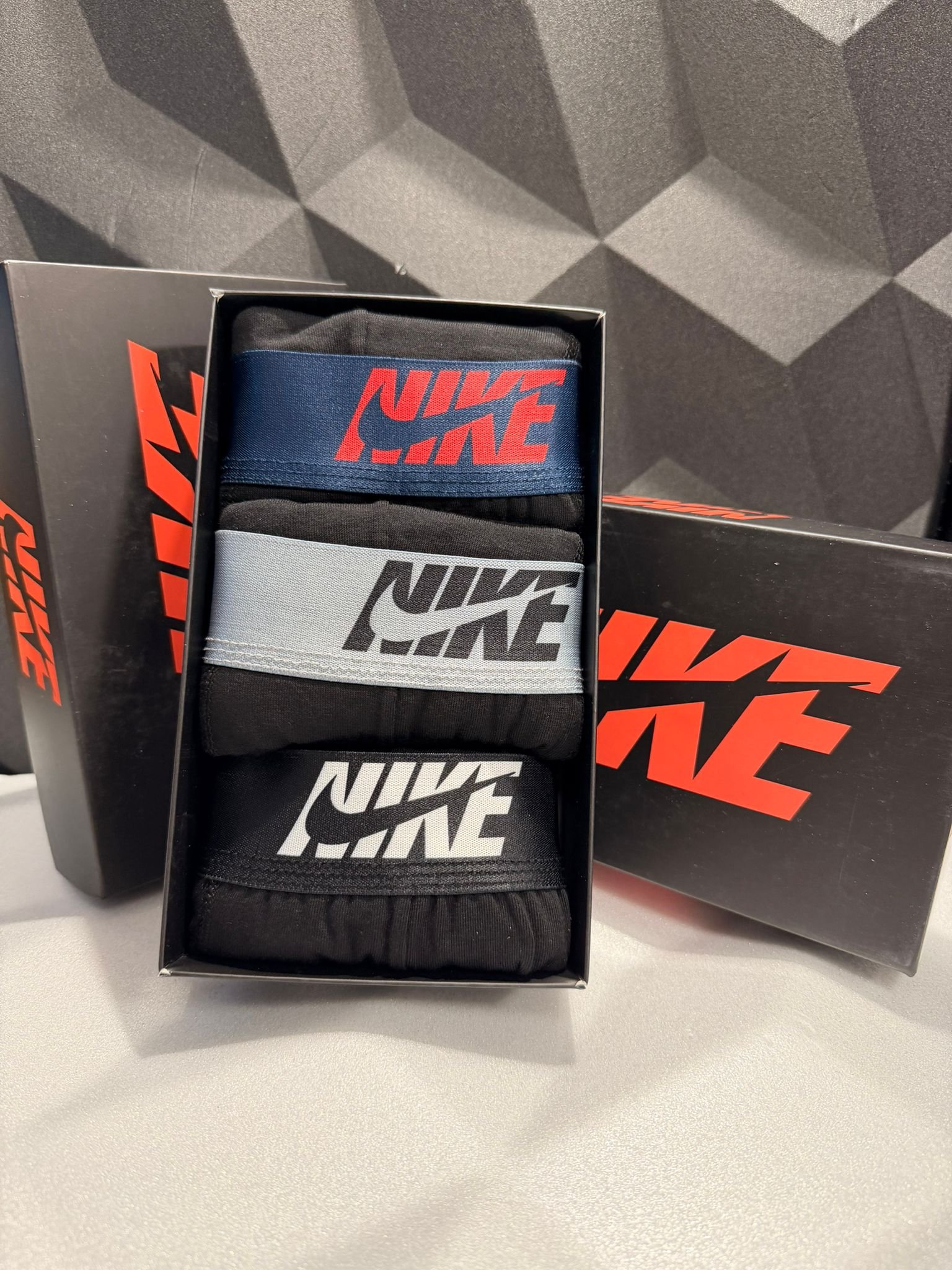 NIKE — Men's Boxer Briefs 3-Pack Gift Box