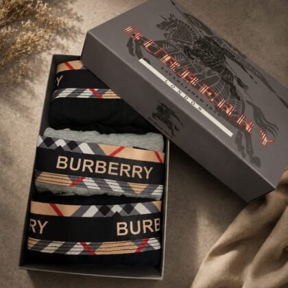 Burberry — Men's Boxer Briefs 3-Pack Gift Box #56