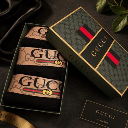 Gucci — Men's Boxer Briefs 3-Pack Gift Box #57