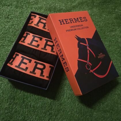 Hermès — Men's Boxer Briefs 3-Pack Gift Box #58