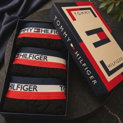 Tommy Hilfiger — Men's Boxer Briefs 3-Pack Gift Box #59