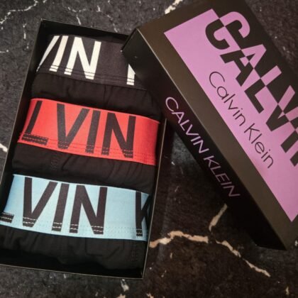 Calvin Klein — Men's Boxer Briefs 3-Pack Gift Box #60