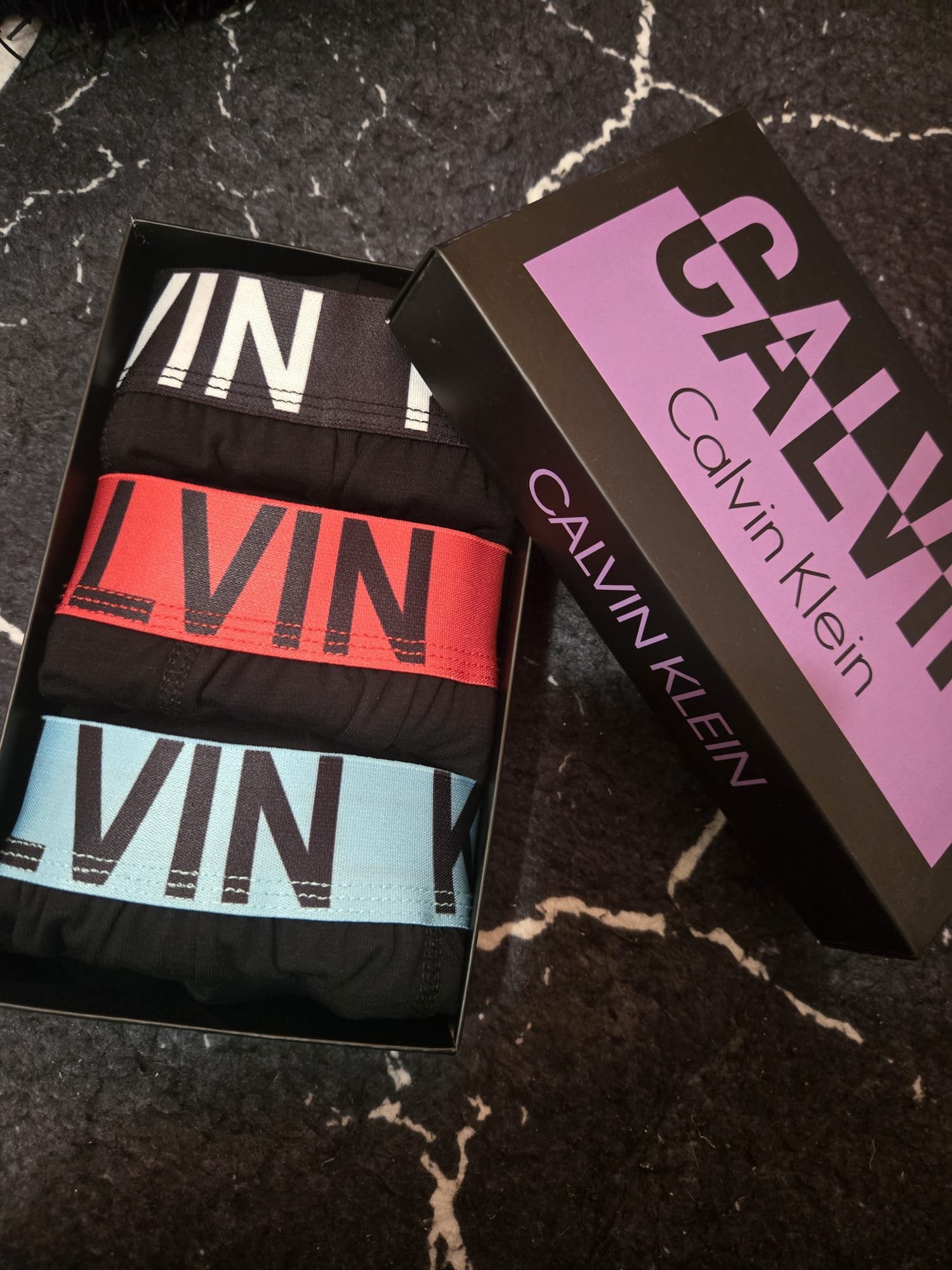 Calvin Klein — Men's Boxer Briefs 3-Pack Gift Box #60