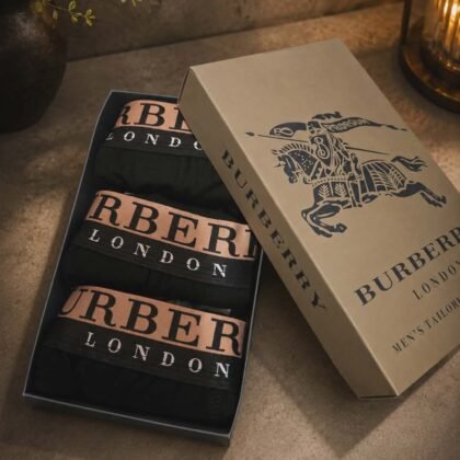 Burberry — Men's Boxer Briefs 3-Pack Gift Box #61