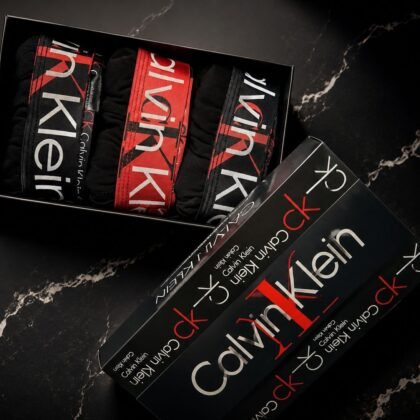 Calvin Klein — Men's Boxer Briefs 3-Pack Gift Box #62