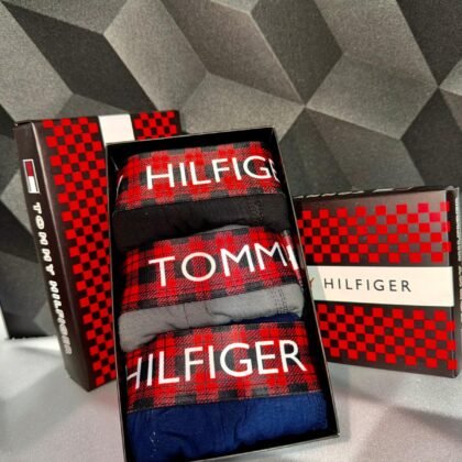 Tommy Hilfiger — Men's Boxer Briefs 3-Pack Gift Box