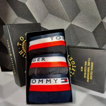 Tommy Hilfiger — Men's Boxer Briefs 3-Pack Gift Box