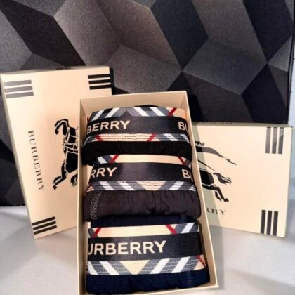 Burberry — Men's Boxer Briefs 3-Pack Gift Box
