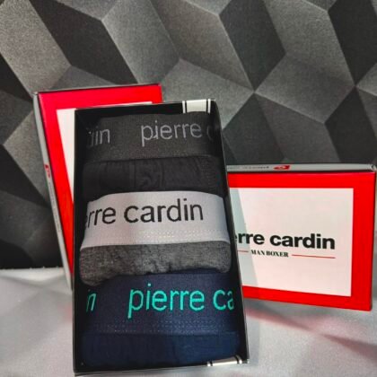Pierre Cardin — Men's Boxer Briefs 3-Pack Gift Box
