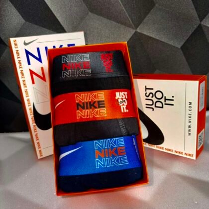 Nike — Men's Boxer Briefs 3-Pack Gift Box
