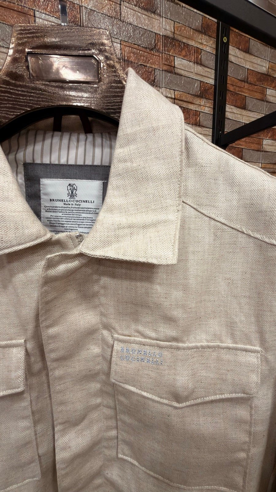 BRUNELLO CUCINELLI Jacket - Image 2
