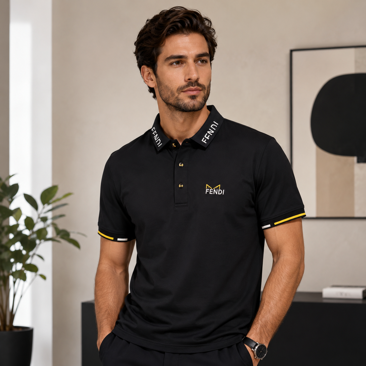 FENDI Polo Shirt