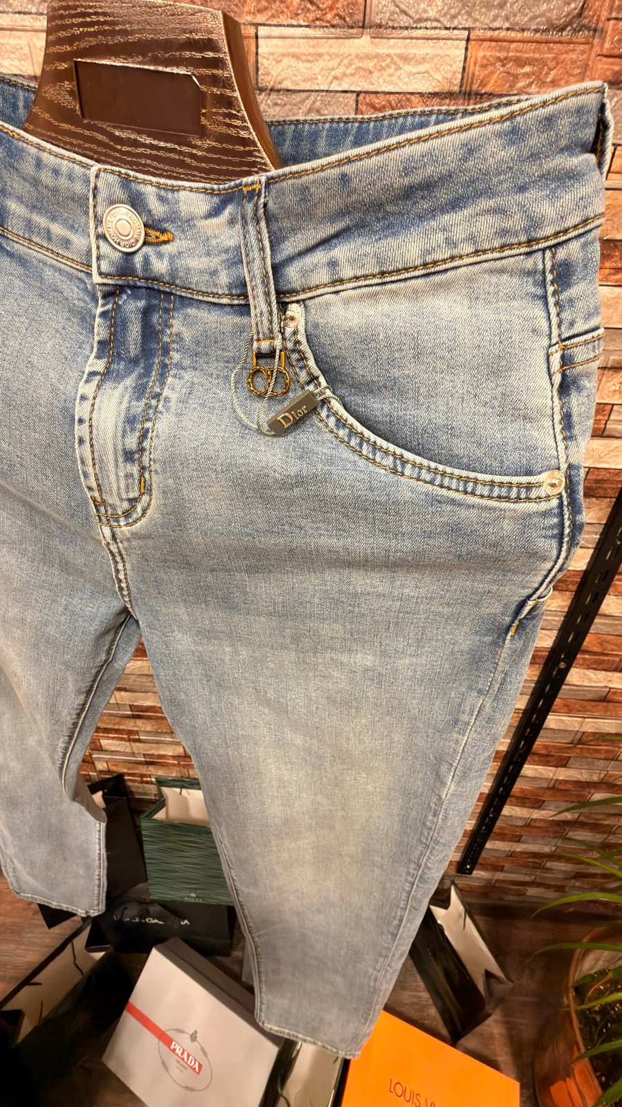 CHRISTIAN DIOR Jeans - Image 2