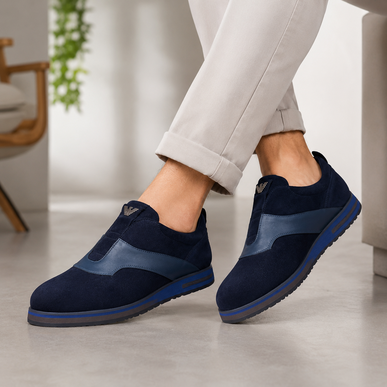 EMPORIO ARMANI Sneakers