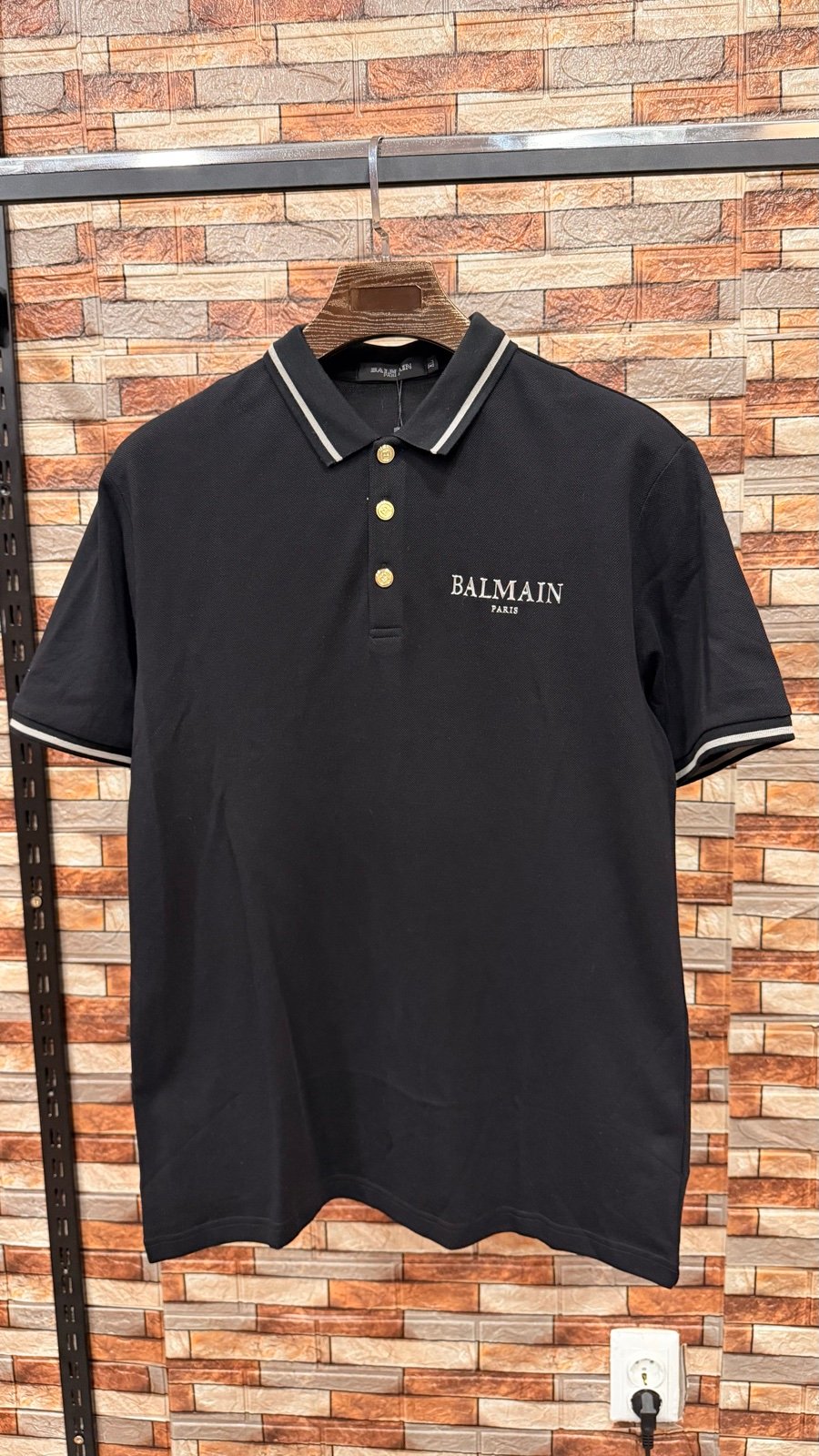 BALMAIN Polo Shirt - Image 2