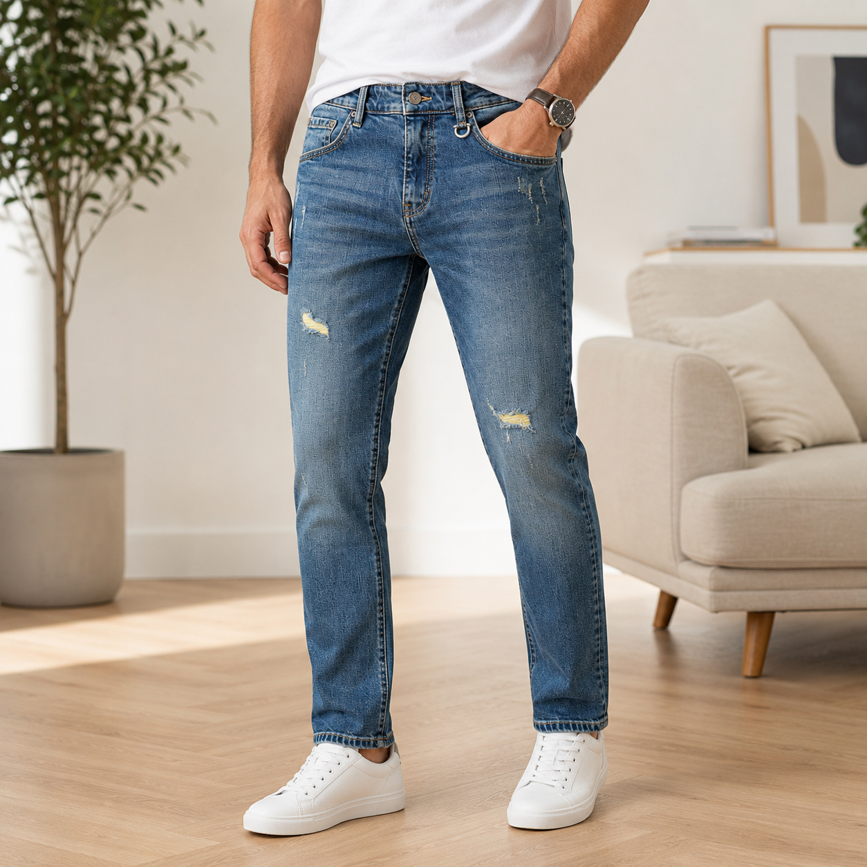 BALMAIN Jeans