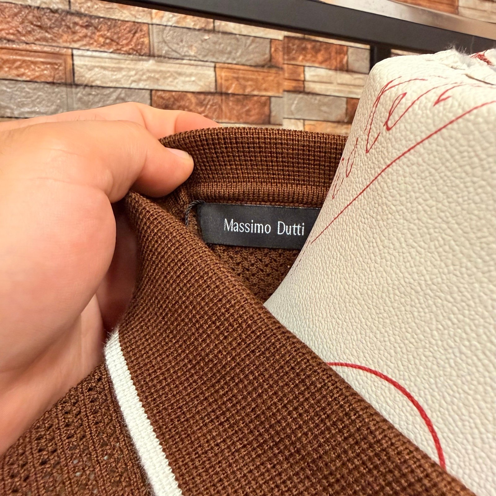 MASSIMO DUTTI T-Shirt - Image 3
