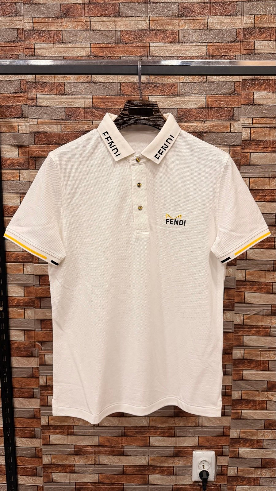 FENDI Polo Shirt - Image 2
