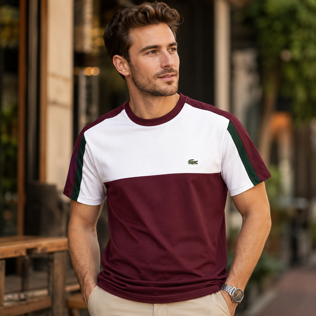 LACOSTE T-Shirt