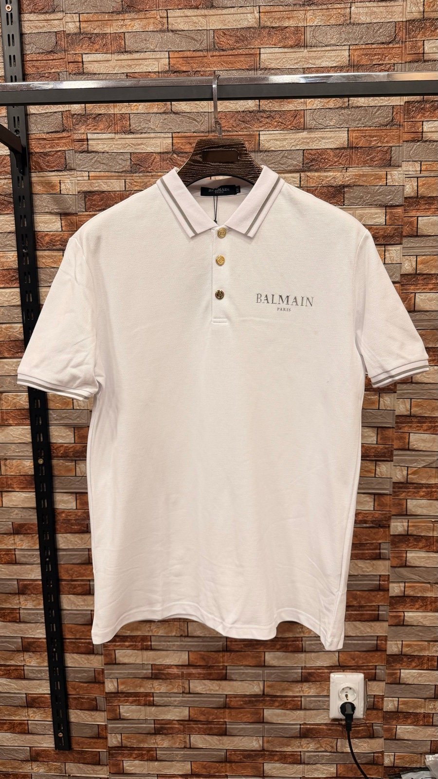 BALMAIN Polo Shirt - Image 2