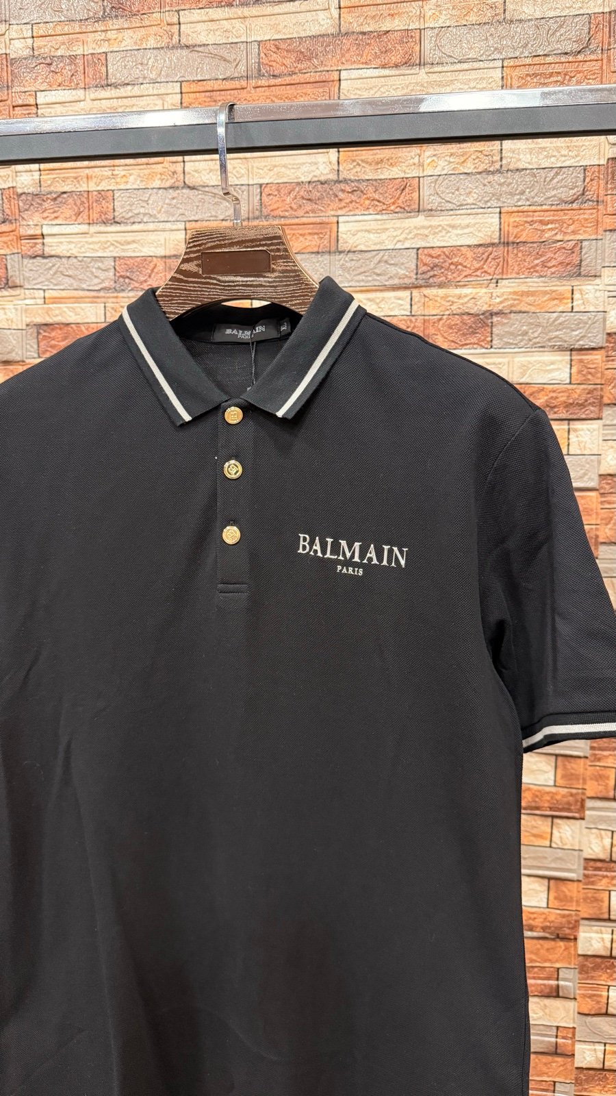 BALMAIN Polo Shirt - Image 3