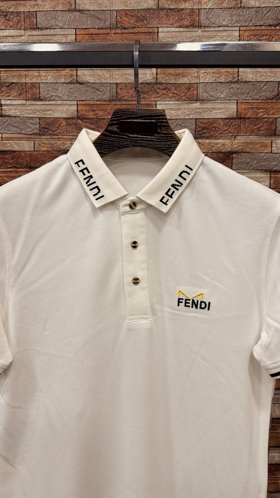 FENDI Polo Shirt - Image 4
