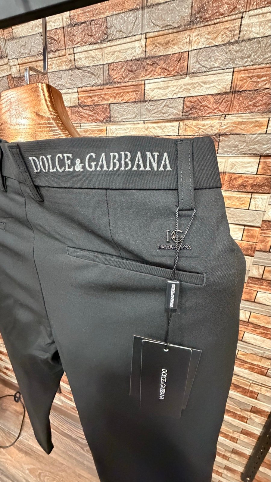 DOLCE & GABBANA Pants - Image 3