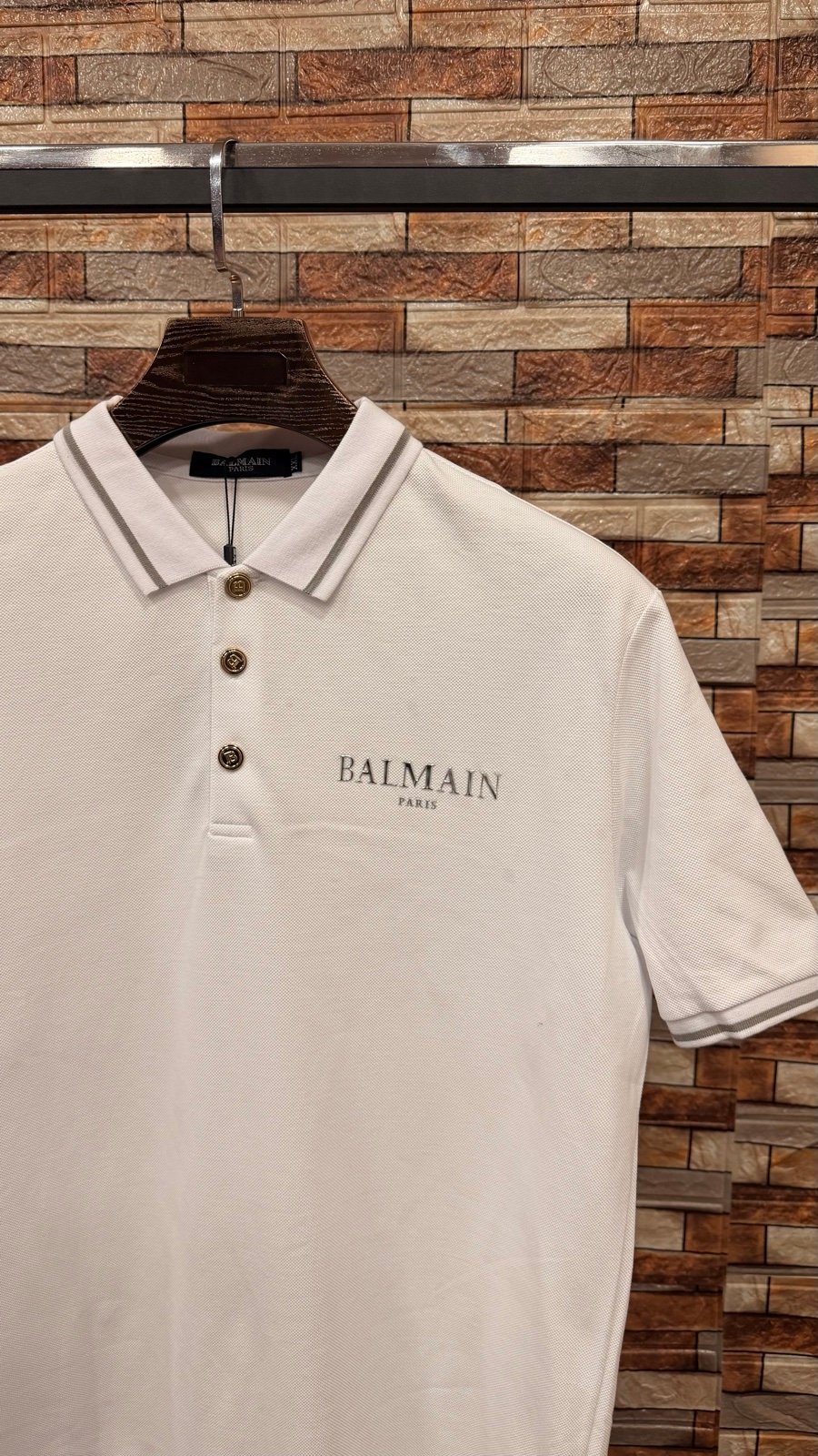 BALMAIN Polo Shirt - Image 3