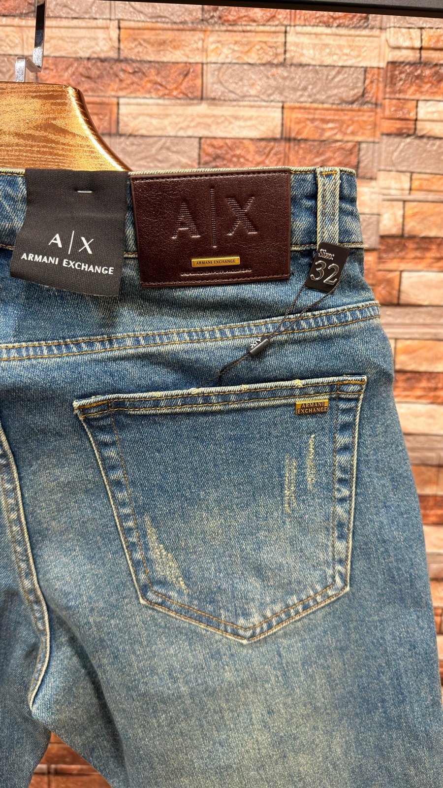 ARMANI EXCHANGE Jeans - Image 2