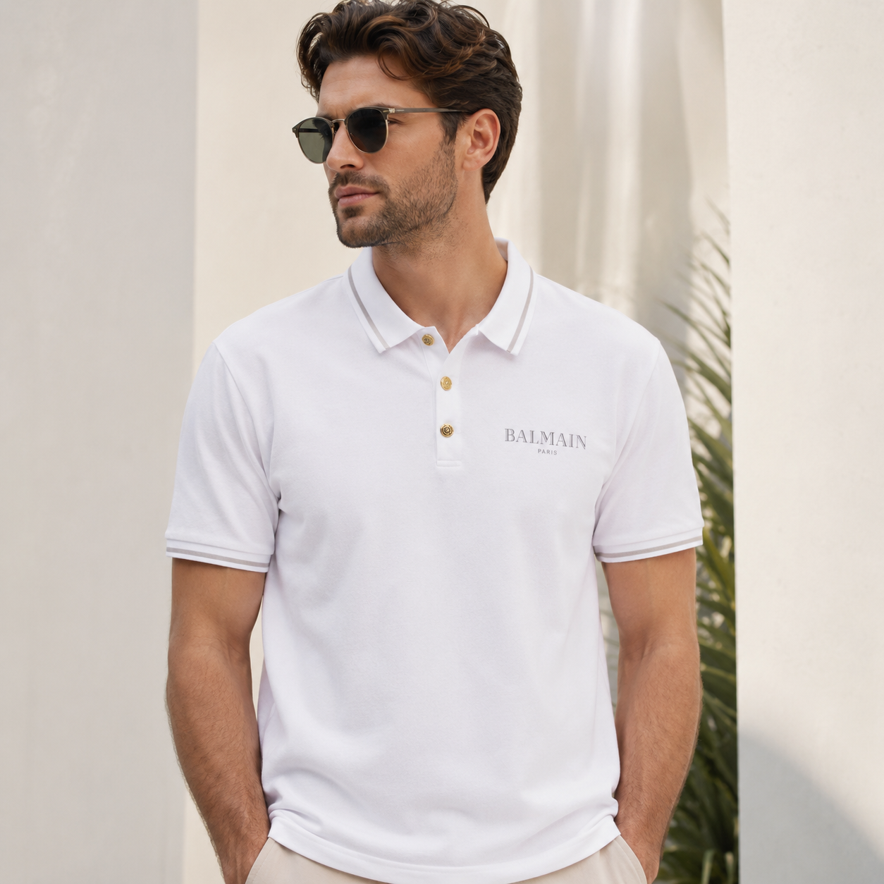 BALMAIN Polo Shirt