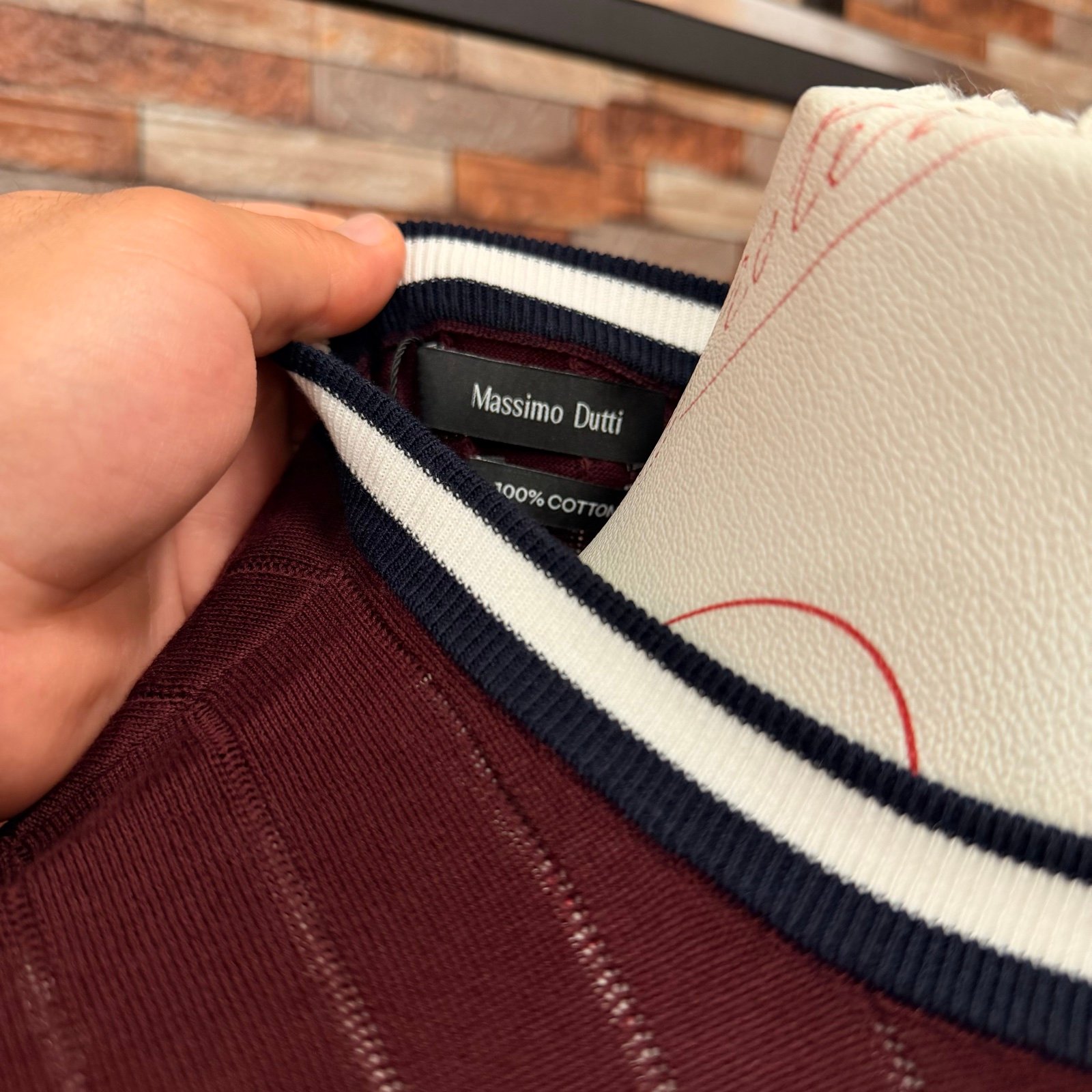 MASSIMO DUTTI T-Shirt - Image 3