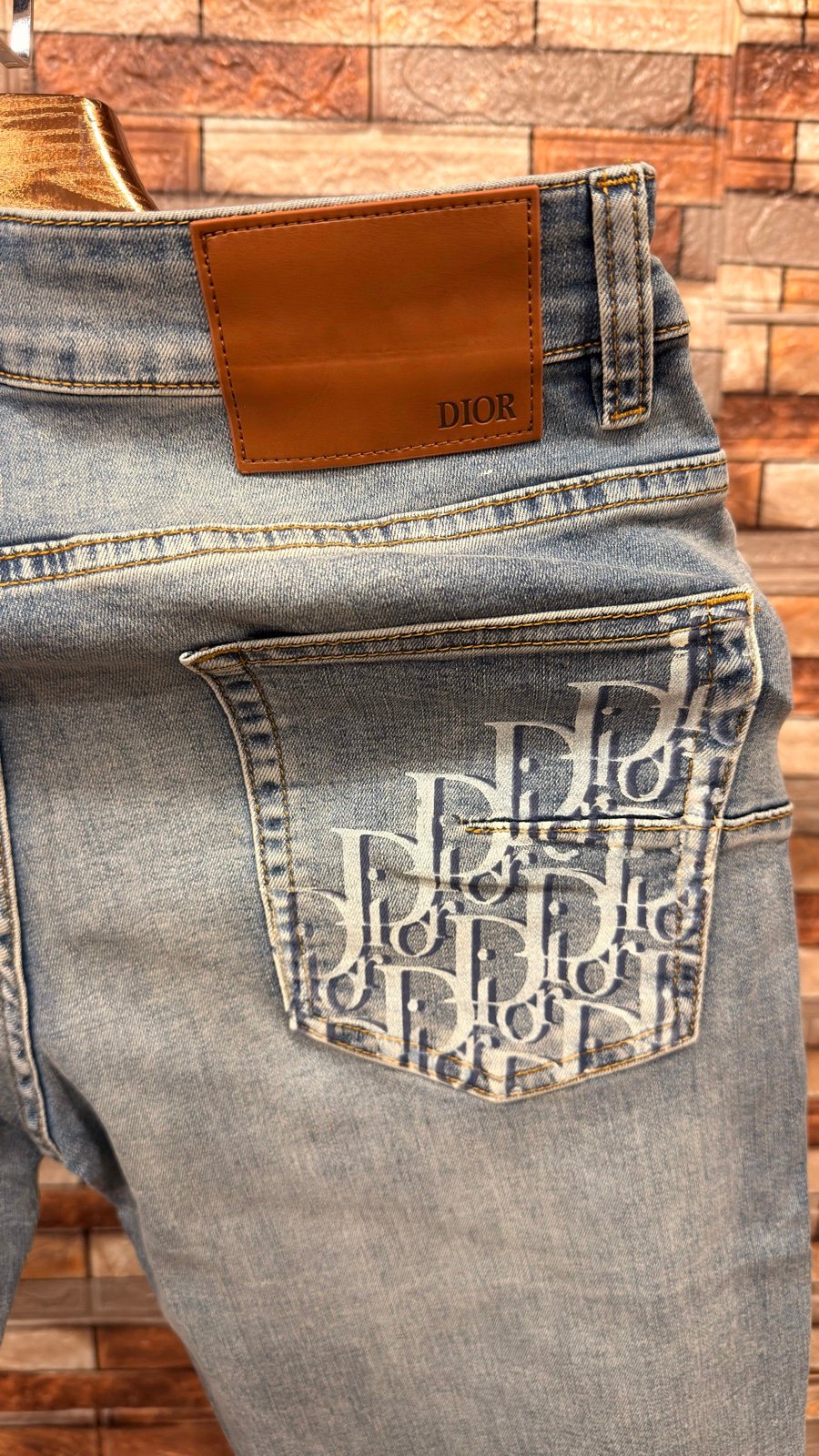 CHRISTIAN DIOR Jeans - Image 3