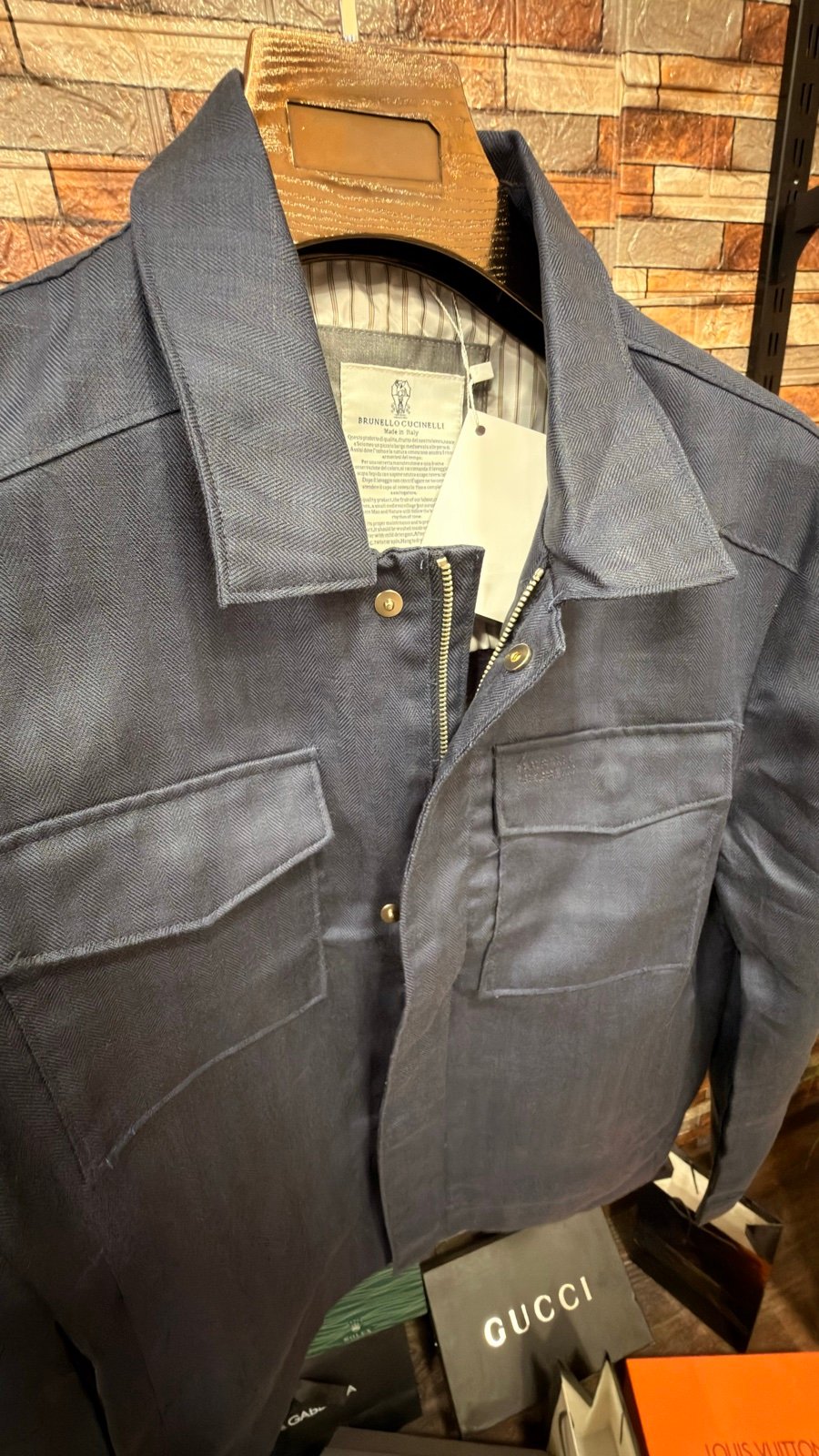 BRUNELLO CUCINELLI Jacket - Image 2