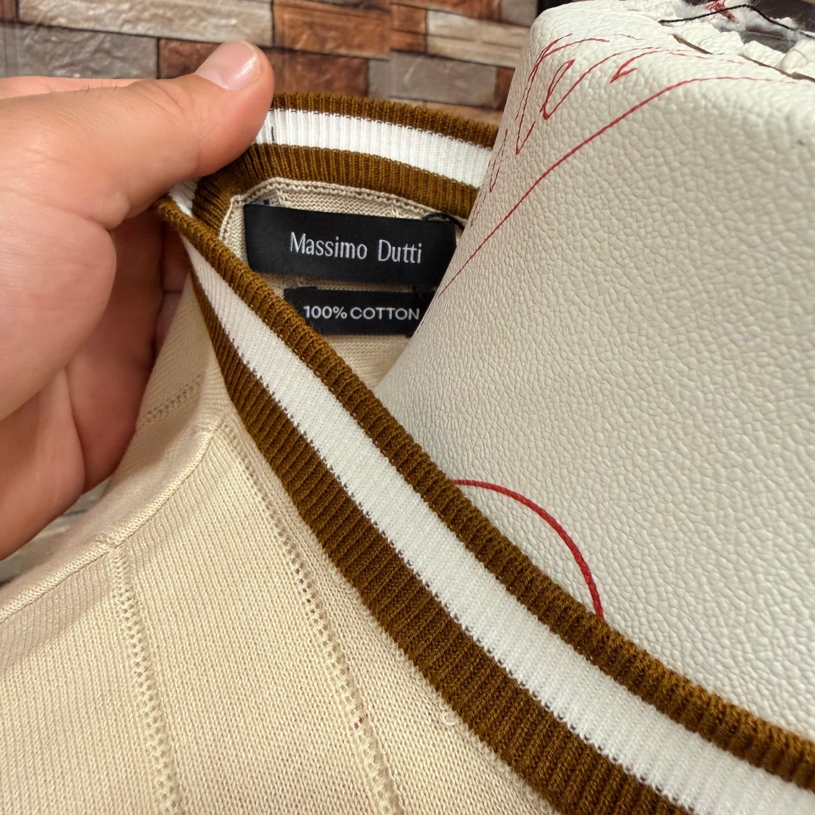 MASSIMO DUTTI T-Shirt - Image 3