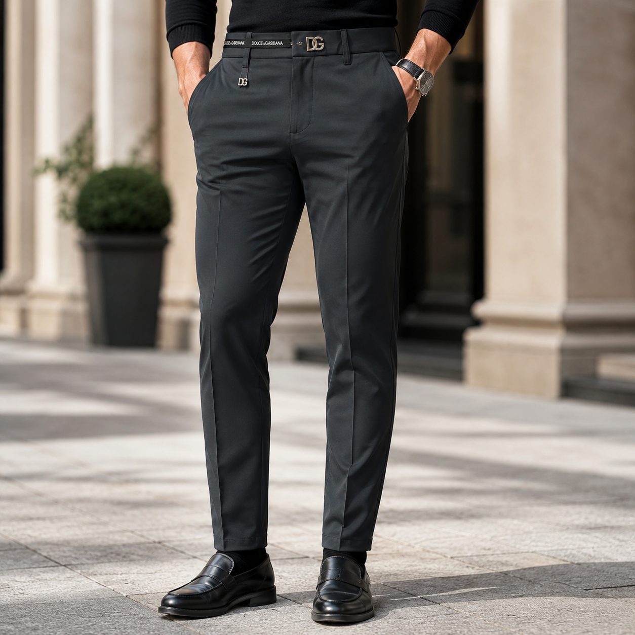 DOLCE & GABBANA Pants