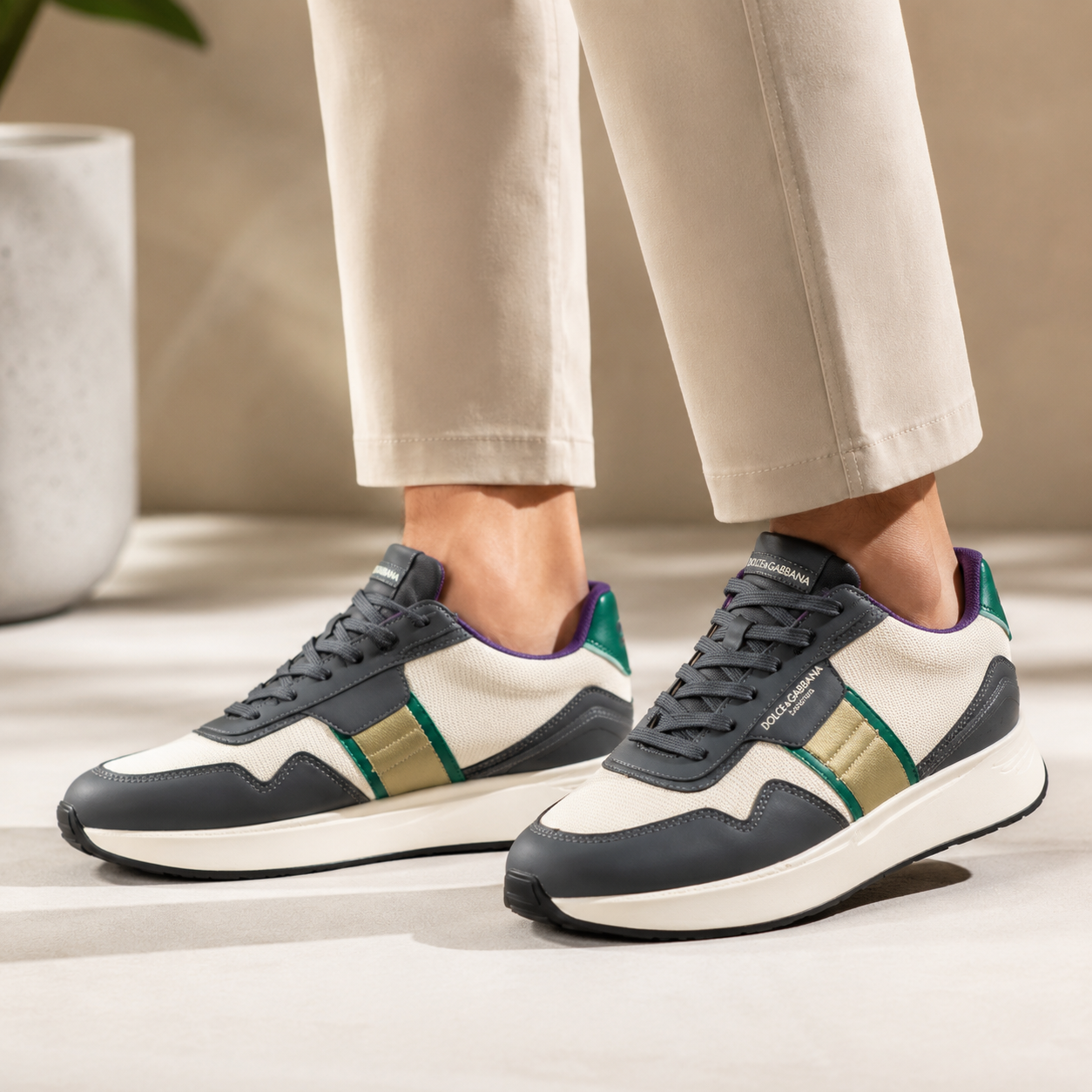 DOLCE & GABBANA Sneakers