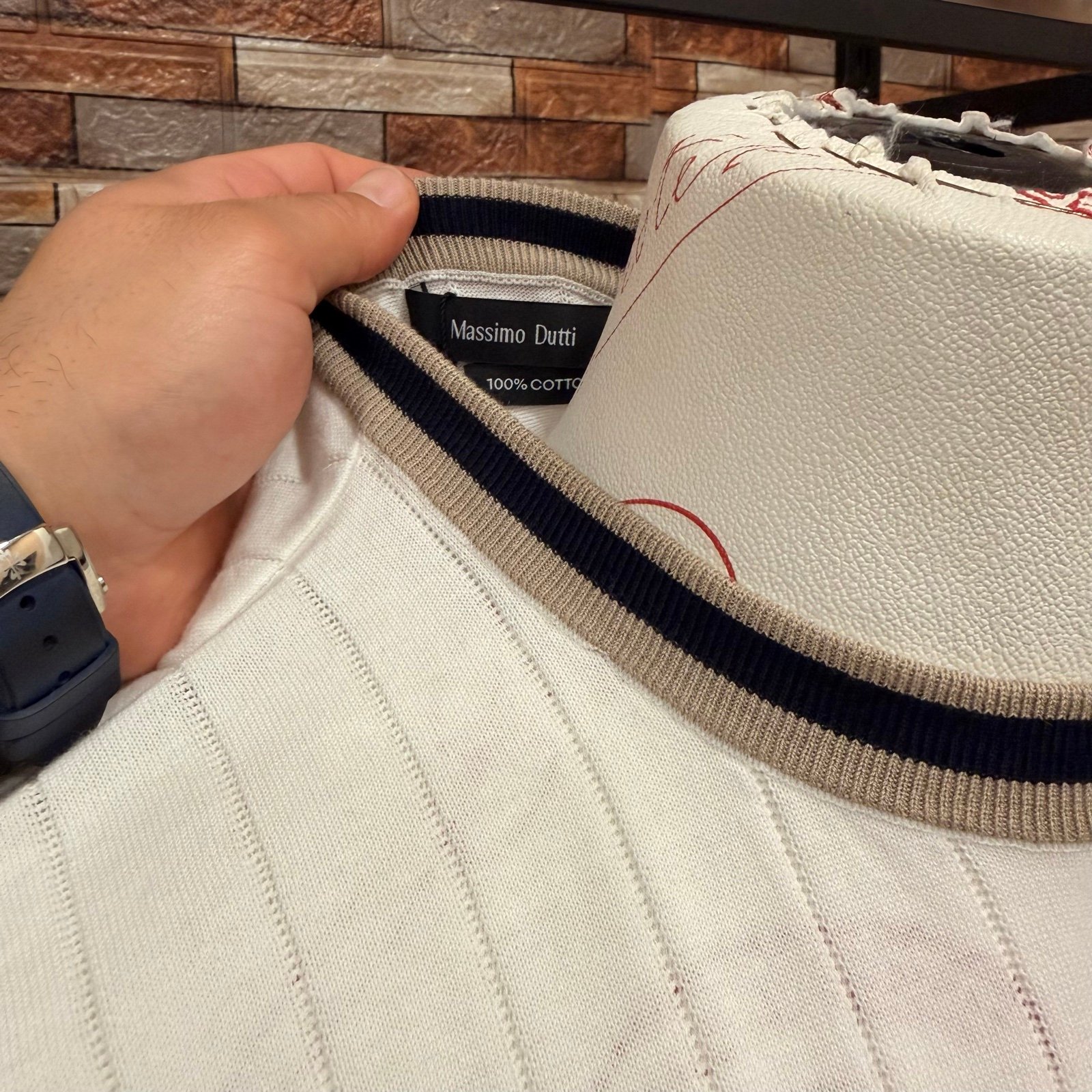 MASSIMO DUTTI T-Shirt - Image 3