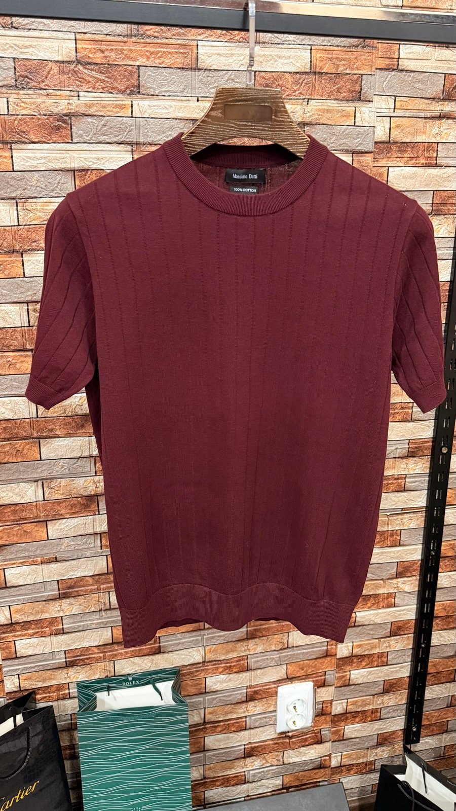 MASSIMO DUTTI T-Shirt - Image 2