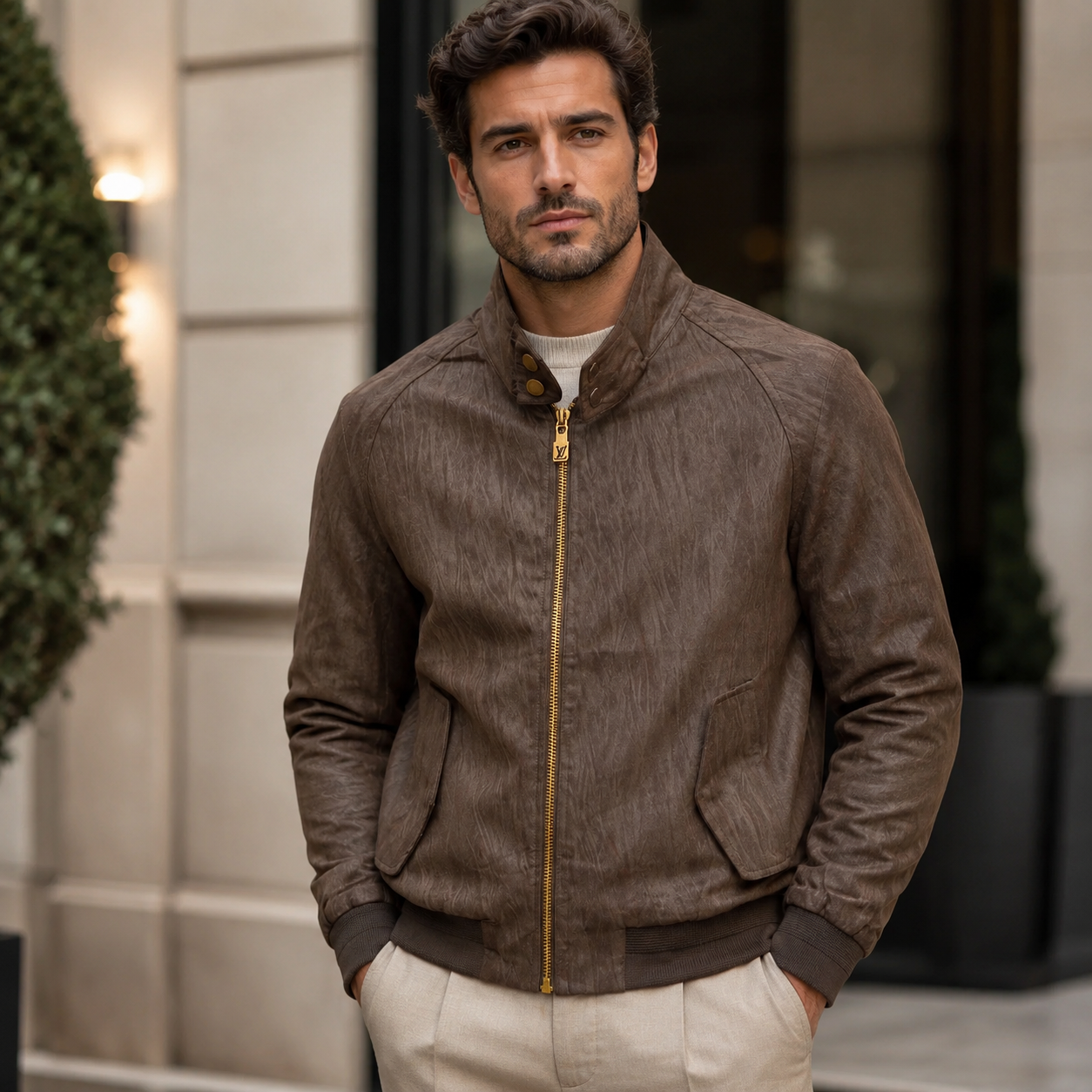 LOUIS VUITTON Jacket