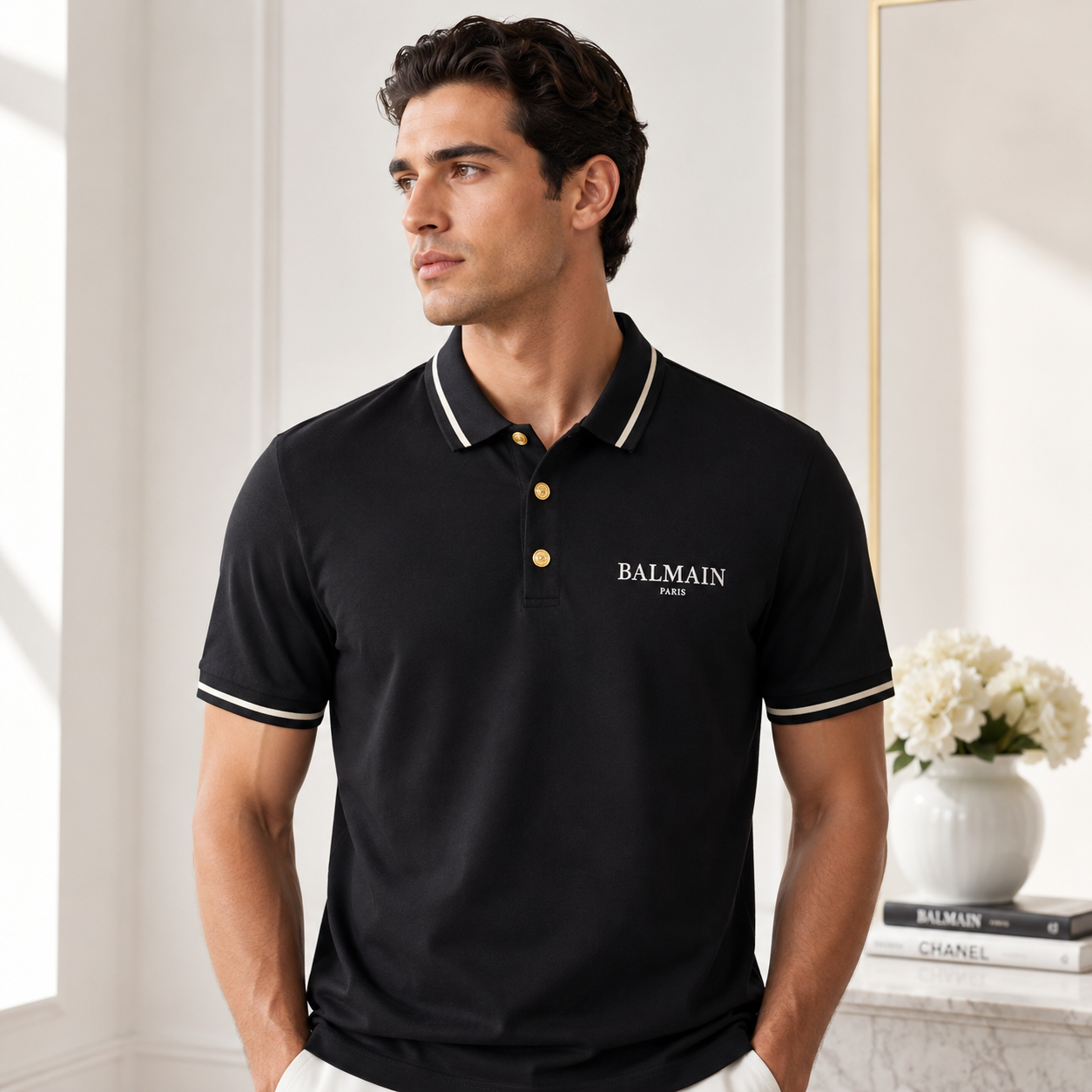 BALMAIN Polo Shirt