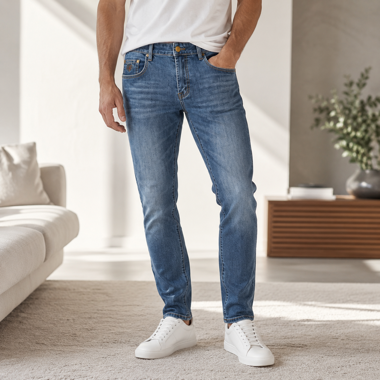 LORO PIANA Jeans