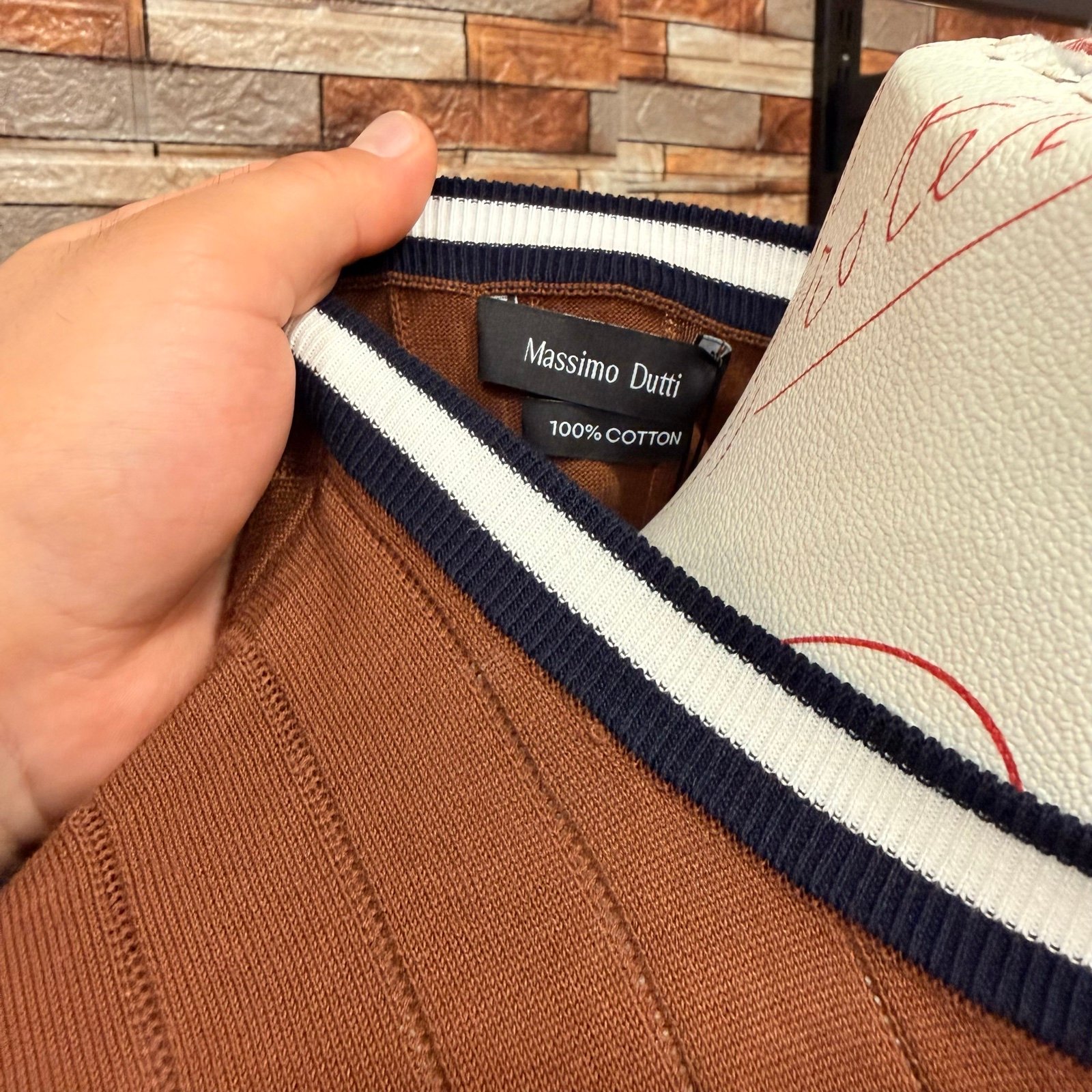 MASSIMO DUTTI T-Shirt - Image 3