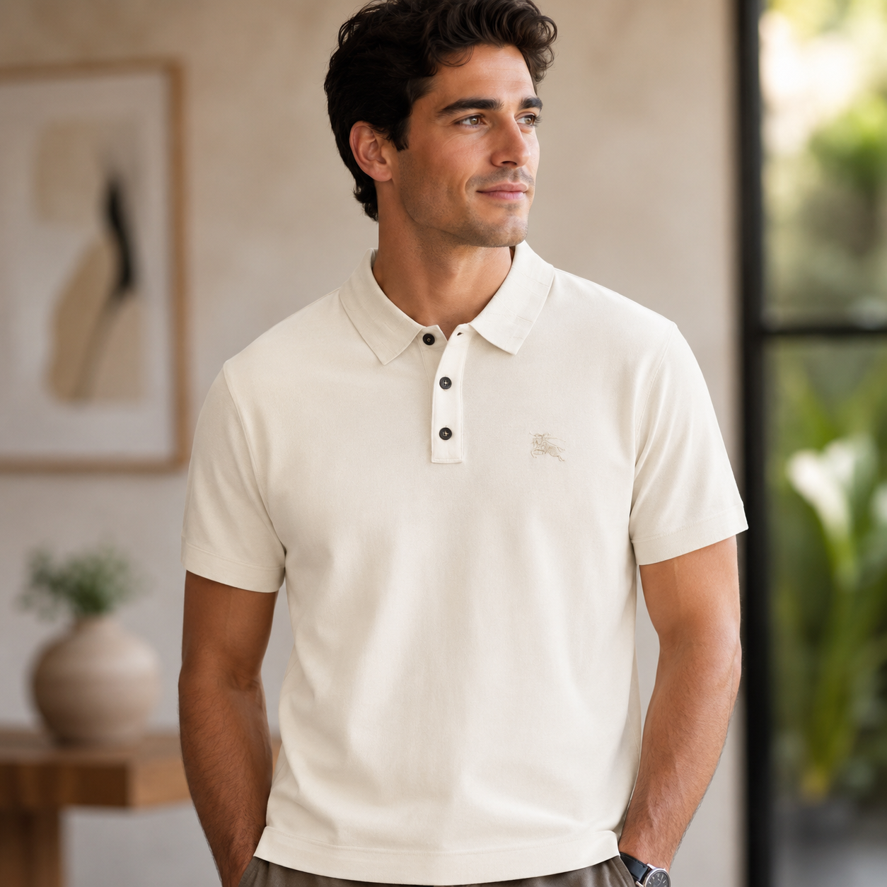 BURBERRY Polo Shirt